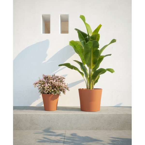 Tegla za cvijeće od terakote ø 39 cm Manuel – Artevasi-image-1