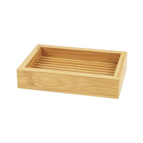 Posuda za sapun od bambusa u prirodnoj boji Hanoi – douceur d'intérieur