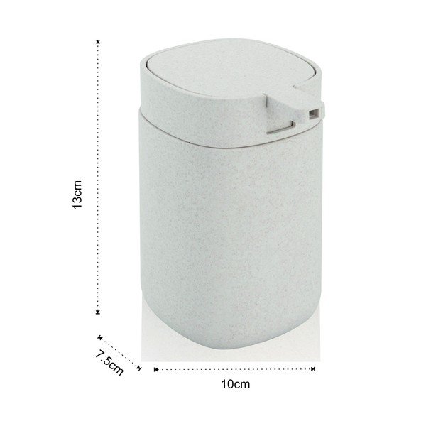 Bež plastični dozator za sapun 200 ml Cris - Tomasucci-image-2