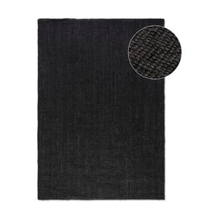 Crni juteni tepih 160x230 cm Bouclé – Hanse Home