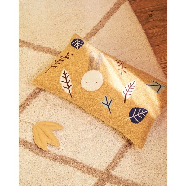 Dječji jastuk 30x50 cm Yanil – Kave Home-image-1