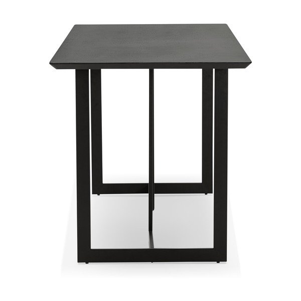 Crni stol Kokoon Dorr, 150 x 70 cm-image-2