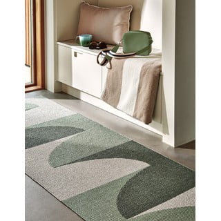 Zelena unutarnja i vanjska staza 70x180 cm Hill Army Misty Mint – Pappelina
