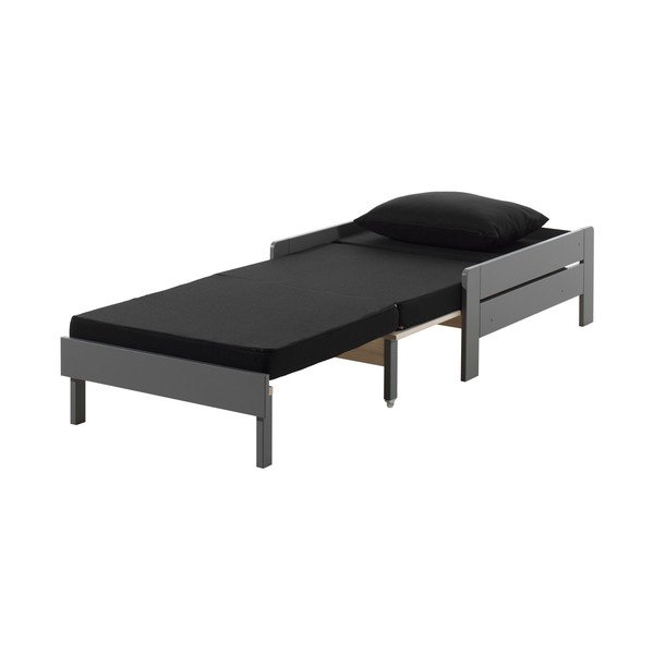 Crna/siva dječja stolica Pino - Vipack-image-2