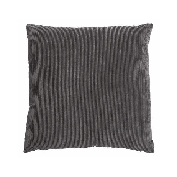 Sivi jastuk ZicZac Corduroy