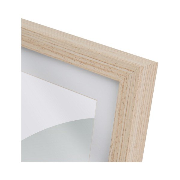Stojeći/viseći okvir u prirodnoj boji 22,5x28 cm Sencillo – Casa Selección-image-3