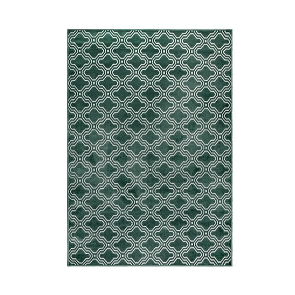 Zeleni tepih White Label Feike, 160 x 230 cm