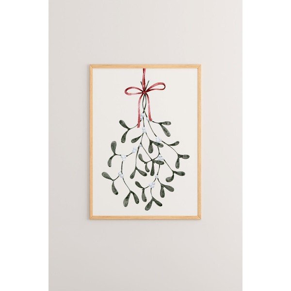 Tiskana slika s okvirom 33x48 cm – Wallity-image-2