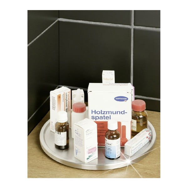 Okretni pladanj od nehrđajućeg čelika Wenko Turn Uno, ø 26,5 cm-image-2