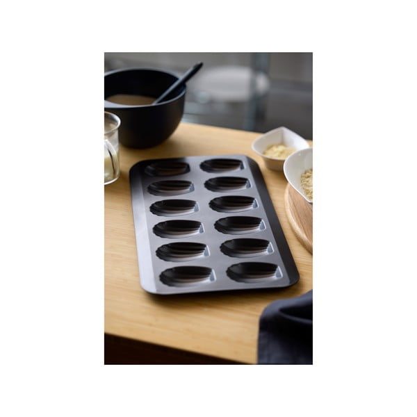 Čeličan kalup za pečenje za magdalenice 22,5x39,5 cm – Blomsterbergs-image-2