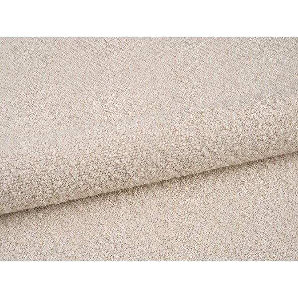 Bež kutna garnitura od bouclé tkanine (u obliku slova "U") Molino – Micadoni -image-3