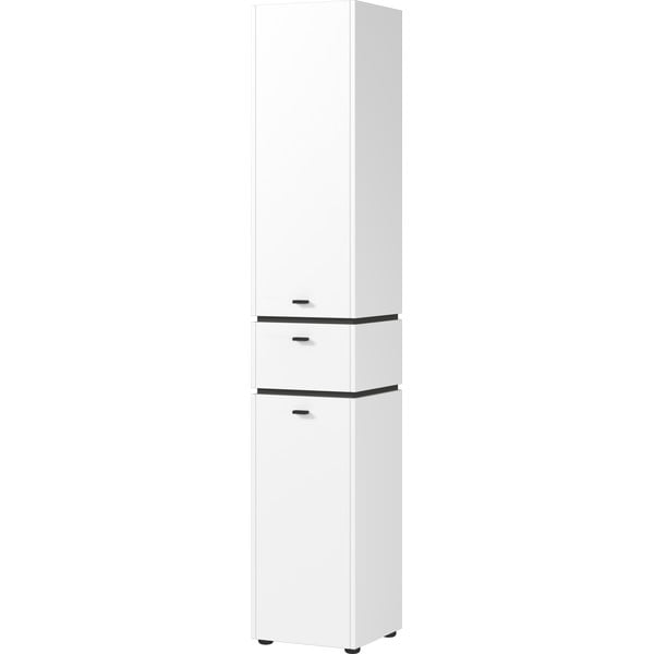 Bijeli visoki kupaonski ormarić 34x189 cm Modesto - Germania-image-2