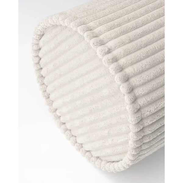 Krem dječji jastuk za sjedenje od samta Roll – Wigiwama-image-3