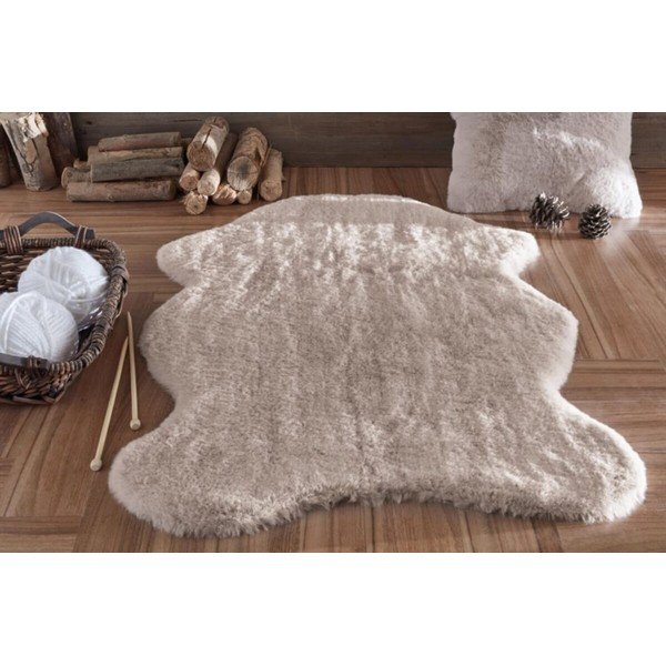 Svjetlo smeđe sintetičko krzno 80x150 cm Pelush Mink – Mila Home-image-1
