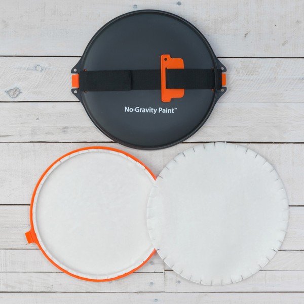 Ručni spremnik za nanošenje boje InnovaGoods No Gravity Paint Tray-image-4