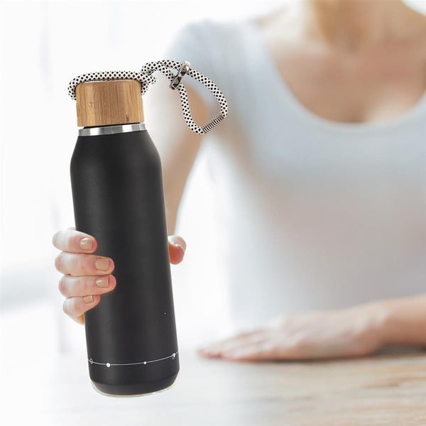 Crna termosica 600 ml – Orion-image-1