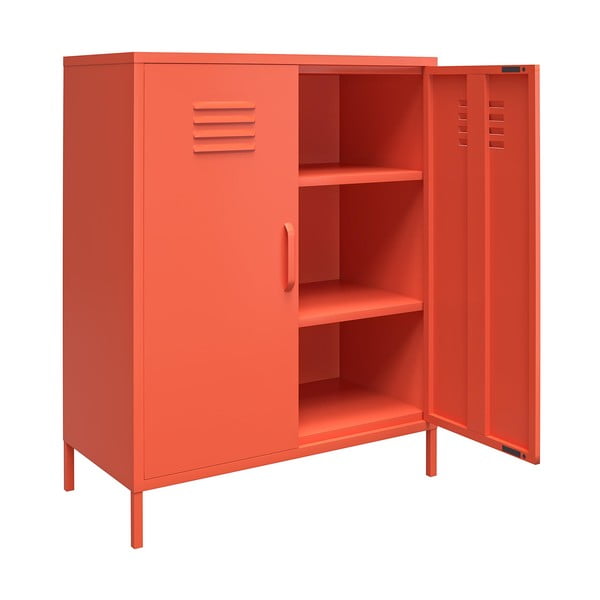 Narančasta metalna kutija Novogratz Cache, 80 x 102 cm-image-4