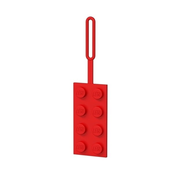 Crvena LEGO® oznaka za prtljagu