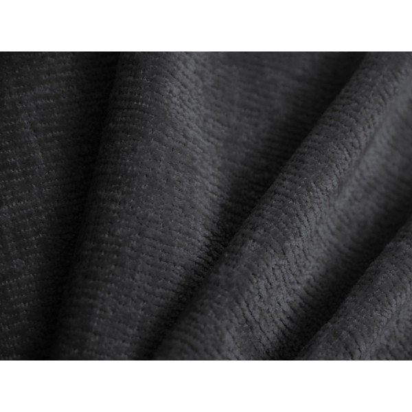 Tamno sivi tapecirani krevet s prostorom za odlaganje s podnicom 90x200 cm Amy – Micadoni -image-4