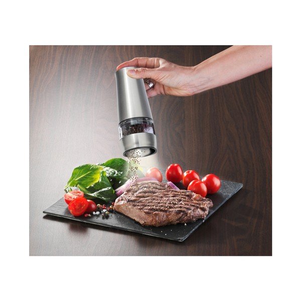 Dvostruki mlinac za sol i papar u srebrnoj boji Wenko Mill-image-2