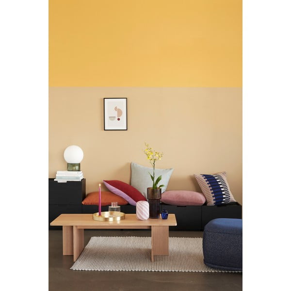 Stolić za kavu od hrastovine Hübsch Split, 120 x 50 cm-image-1