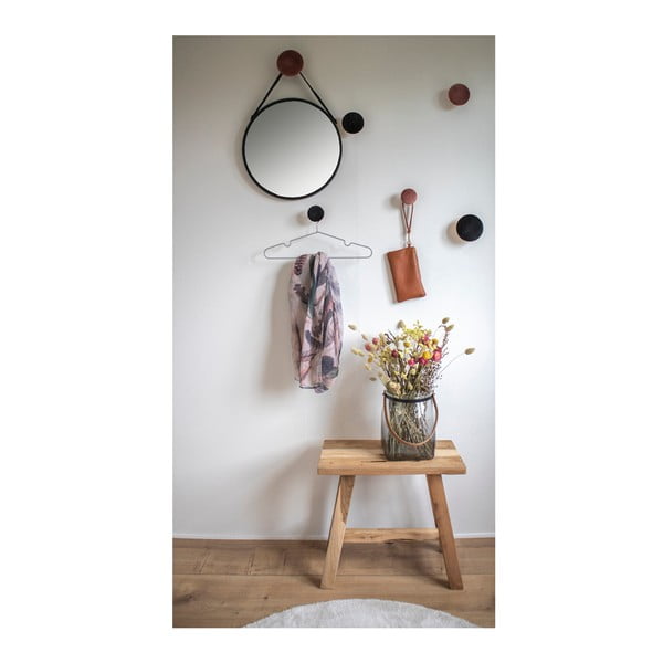 Zidno ogledalo ø 38 cm Trapani – House Nordic-image-4