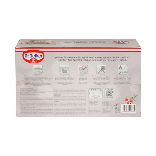 Čelični kalup za pečenje Dr. Oetker Easter Lamb, 900 ml-image-2