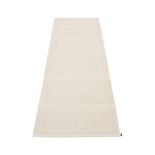 Krem unutarnja i vanjska staza 70x200 cm Mono Linen Vanilla – Pappelina