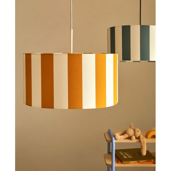 Žuto  sjenilo ø 40 cm Ciral – Kave Home-image-1