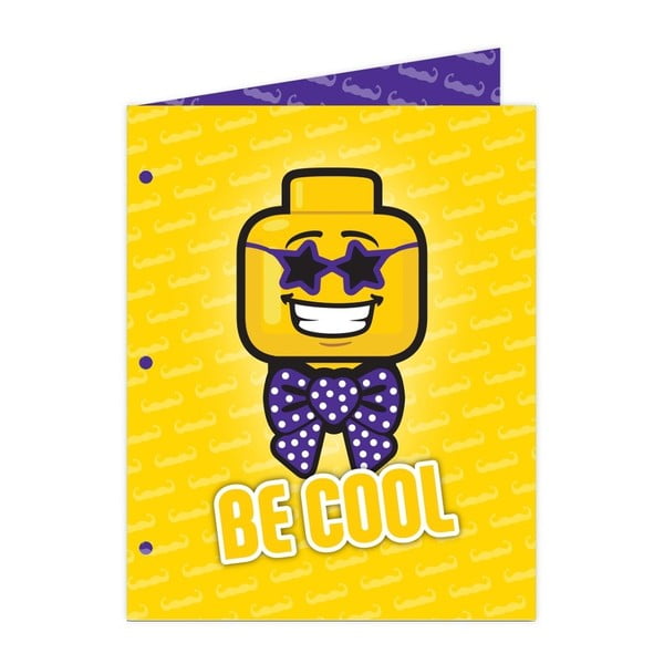 A4 LEGO® Iconic Be Cool A4 papirnate ploče