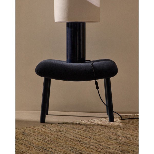 Tamno plavi tabure Inari – Kave Home-image-3