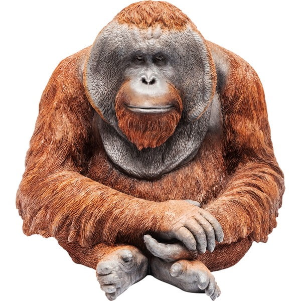 Ukrasna skulptura majmun Kare Design Monkey Orangutan