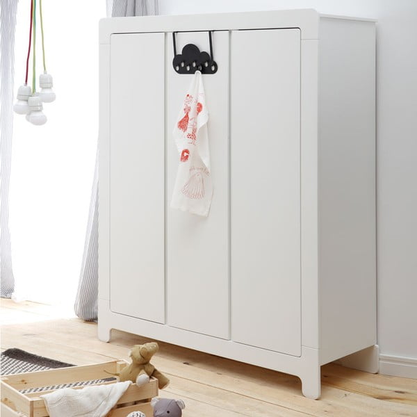 Bijeli ormar Pinio Moon, 185 x 142 cm-image-2