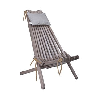 Siva drvena vrtna stolica Falun - Garden Pleasure
