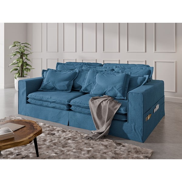 Plava sofa 236 cm Nora – Ropez-image-3