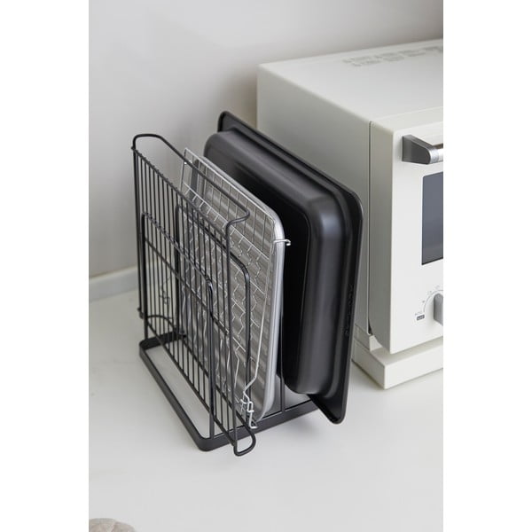 Black metal organizator Yamazaki Tower-image-4