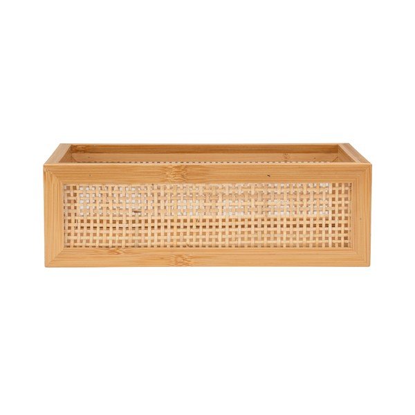 Kupaonski organizator od bambusa Wenko Allegre, 22 x 7 cm-image-4