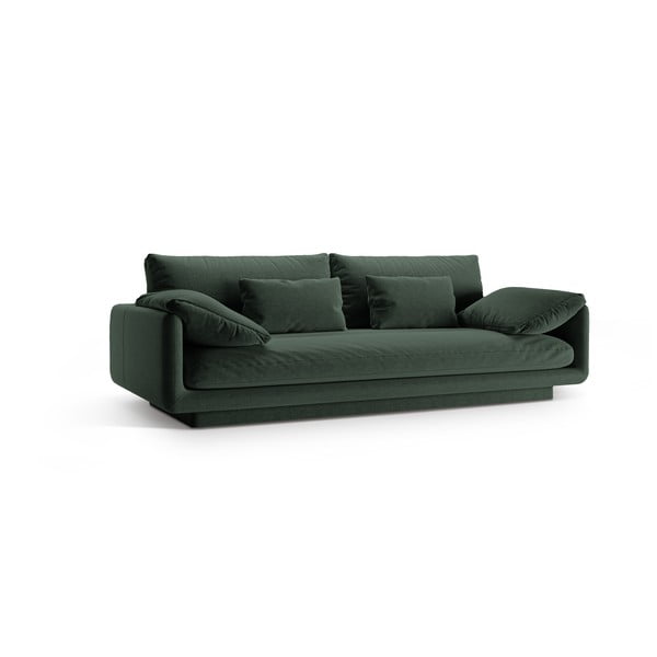 Tamno zelena sofa 220 cm Torino – Micadoni Home-image-1