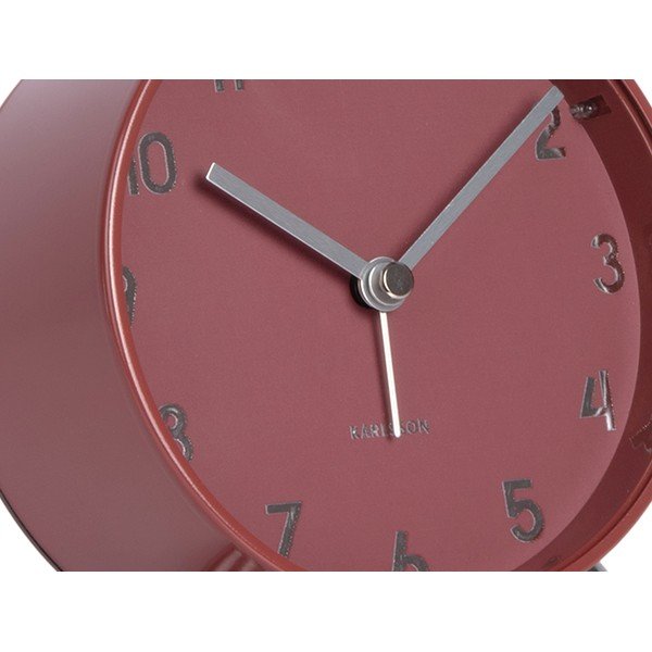 Stolna budilica ø 12 cm Cadiz Elan – Karlsson-image-3