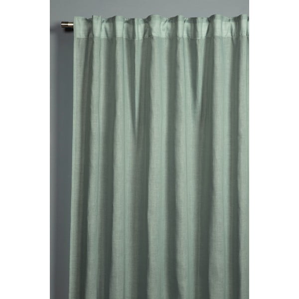 Zelena prozirna zavjesa 135x245 cm Zen Silence – Gardinia