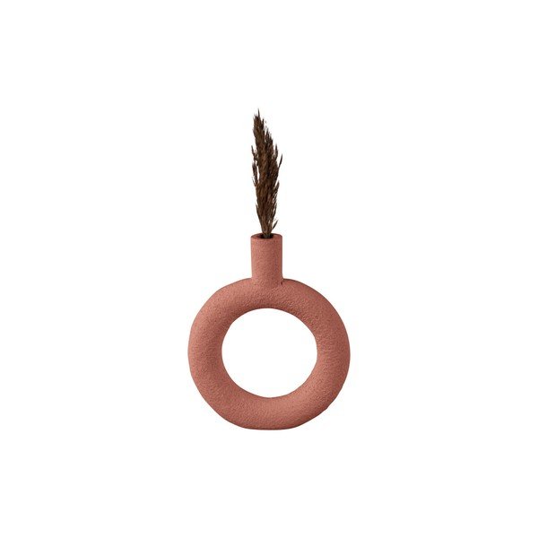 Smeđa vaza PT LIVING Ring-image-1