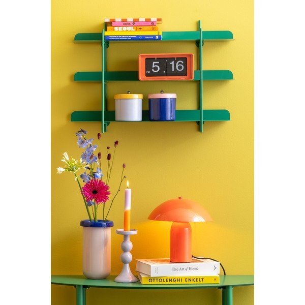 Plava metalna polica s više razina 60 cm Cool Retro – PT LIVING-image-1