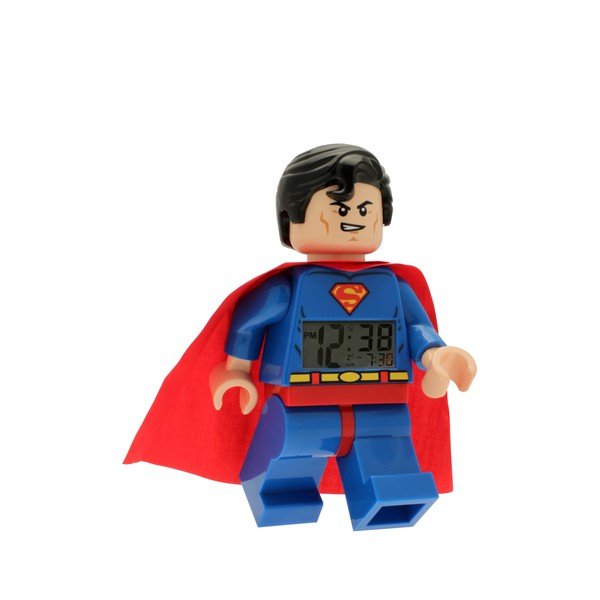 Sat budilica LEGO® Super Heroes Superman-image-4