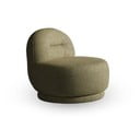 Žuta  fotelja Ovo – Miuform