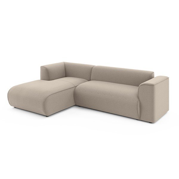 Svjetlo smeđa kutna garnitura (s lijevim kutom/s ležaljkom) Merid  – Ropez-image-2