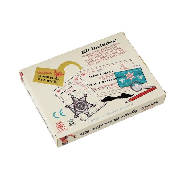 Špijunski komplet sa značkom Rex London Secret Agent-image-3