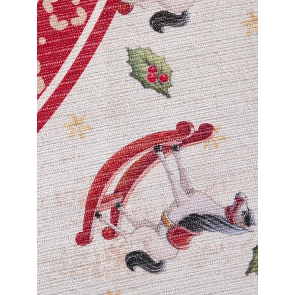 Crveni okrugao tepih s božićnim motivom ø 160 cm Toy's Delight Rocking Horse – Villeroy&Boch-image-4
