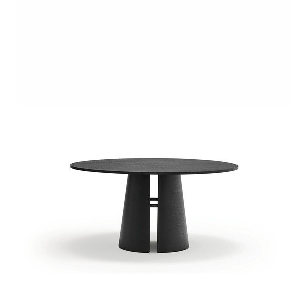 Okrugao blagovaonski stol u dekoru jasena ø 157 cm Cep – Teulat