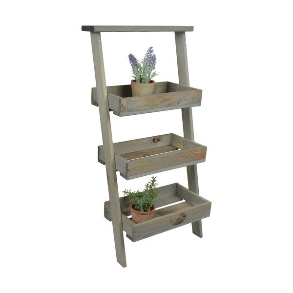 Drveni stalak za tegle za cvijeće – Esschert Design-image-2
