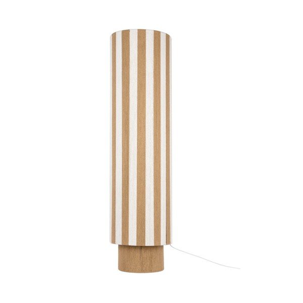 Bijela/u prirodnoj boji stojeća svjetiljka od užeta (visina 106 cm) Vienna Stripes – Leitmotiv